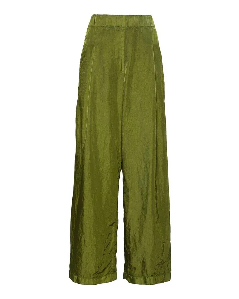 Dries van Noten Casual Hose - Grün Grün