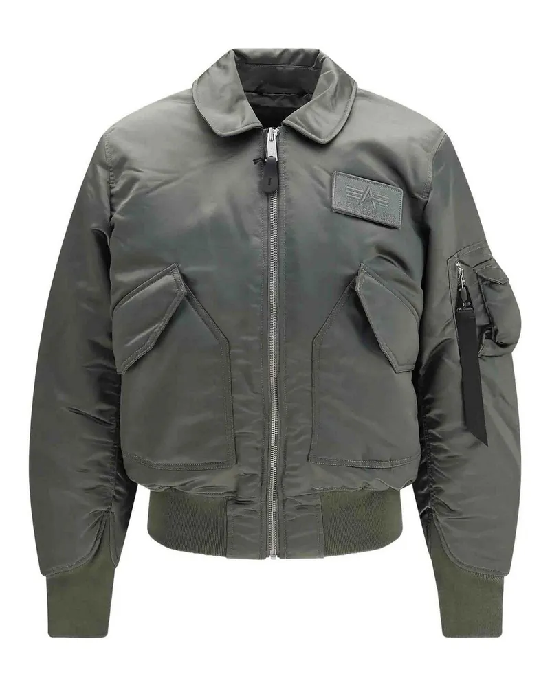 Alpha Industries Bomberjacke - Grün Grün