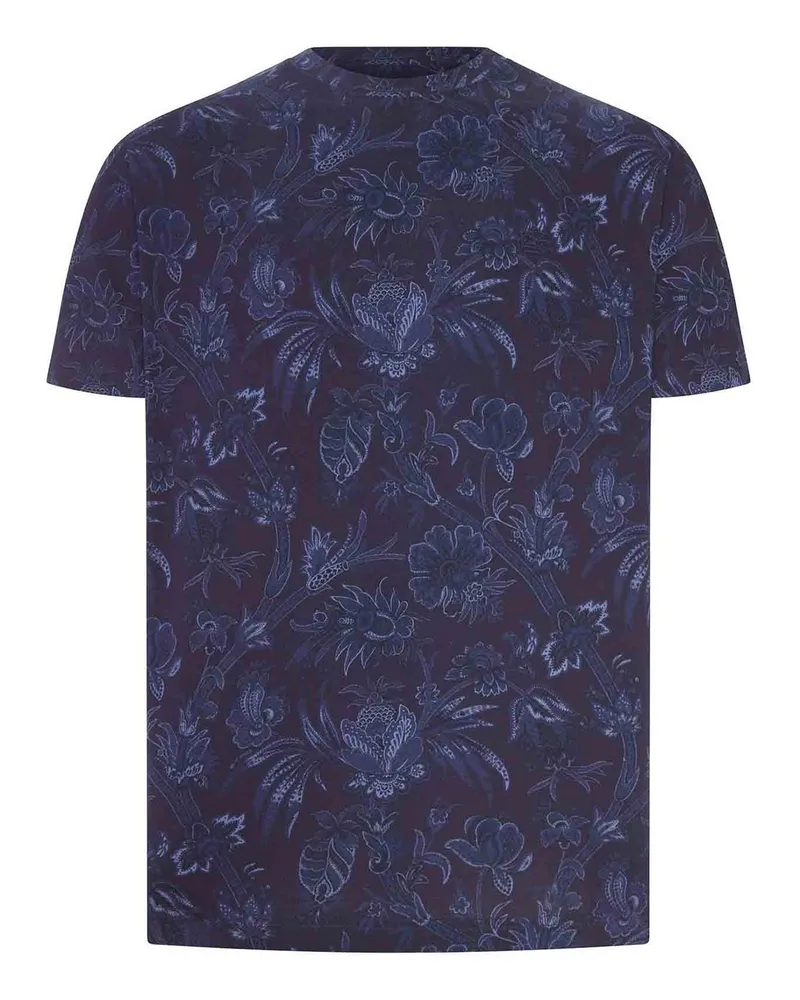 Etro T-Shirt - Blau Blau