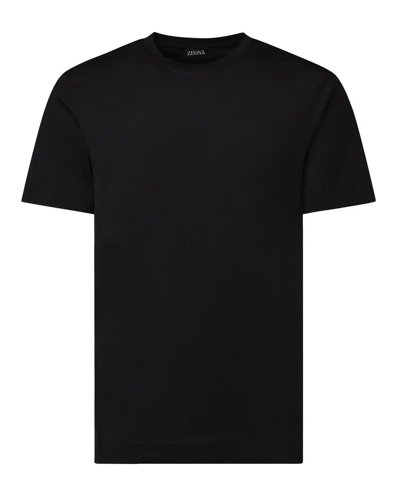 Ermenegildo Zegna T-Shirt - Schwarz Schwarz