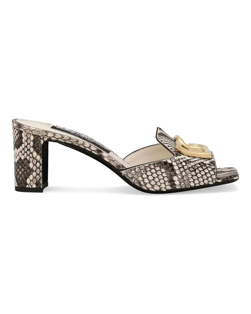 Dolce & Gabbana Klassische Schuhe - Dunkelgrün Dunkelgrün