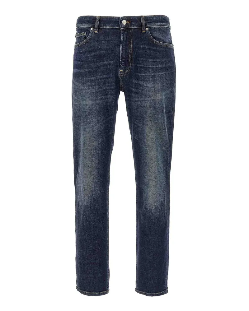 Department 5 Bootcut Jeans - Blau Blau