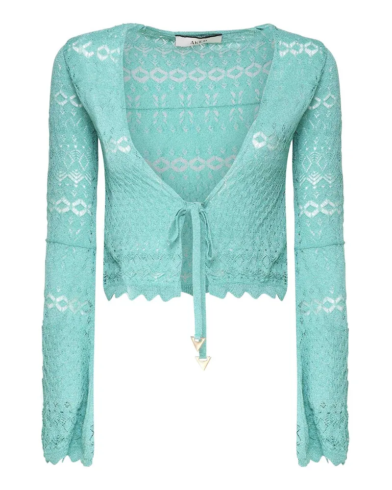 AKEP Rundhalspullover - Hellblau Hellblau