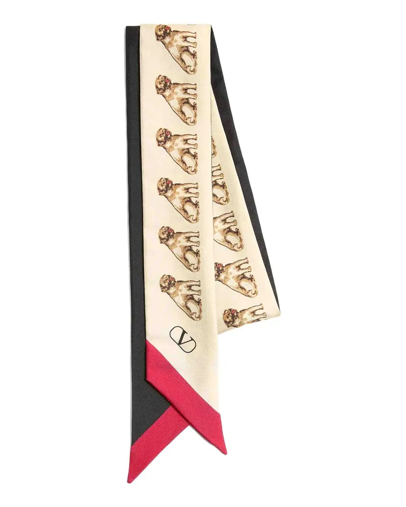 Valentino Garavani Schal - Bunt Bunt