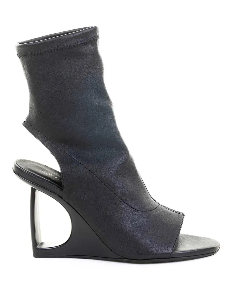 Vic Matié Stiefeletten - Schwarz Schwarz