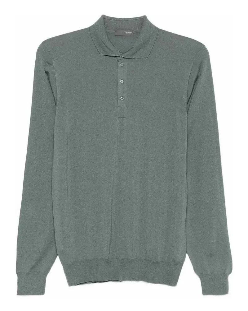 Drumohr  Poloshirt - Grün Grün