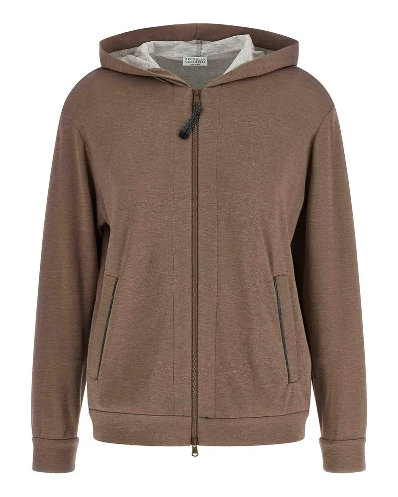 Brunello Cucinelli Sweatshirt - Braun Braun
