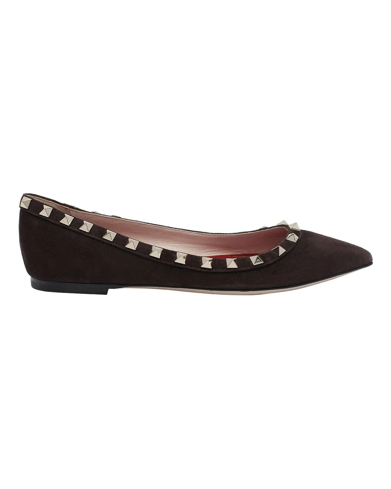 Valentino Garavani Ballerinas - Braun Braun