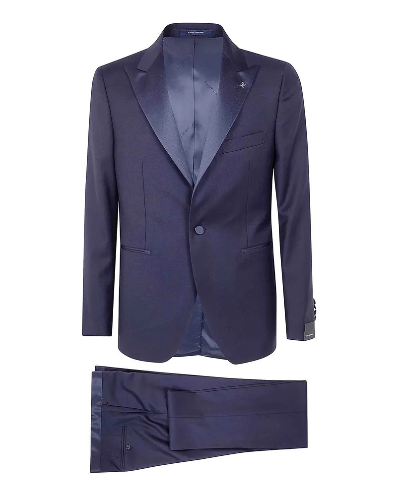 Tagliatore Eleganter Anzug - Blau Blau