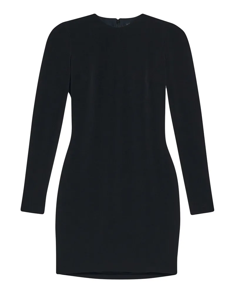 Balenciaga Knielanges Kleid - Schwarz Schwarz