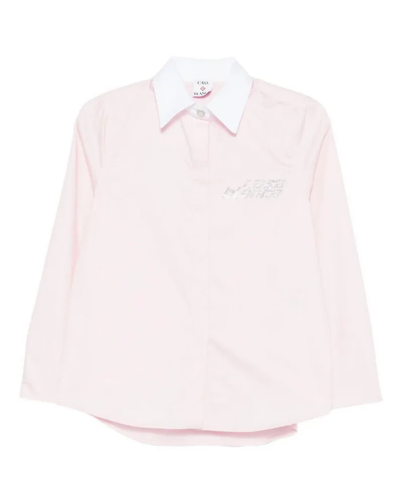 Casablanca Paris Hemd - Nude Nude