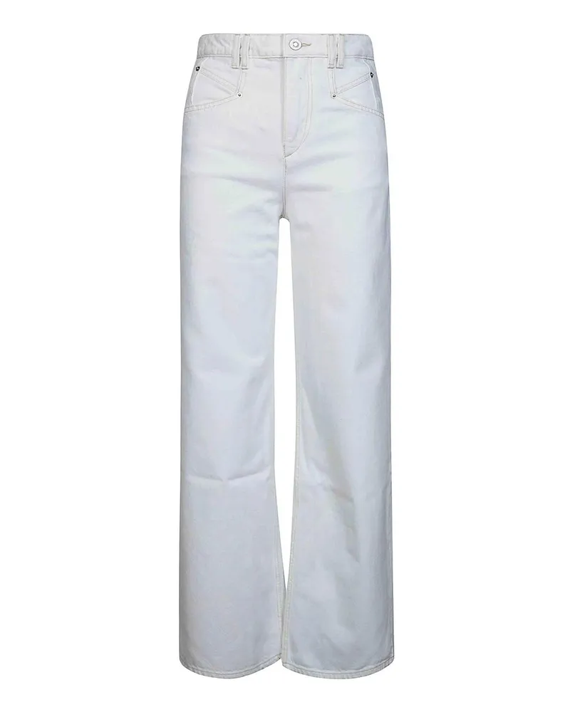 Isabel Marant Casual Hose - Weiß Weiß