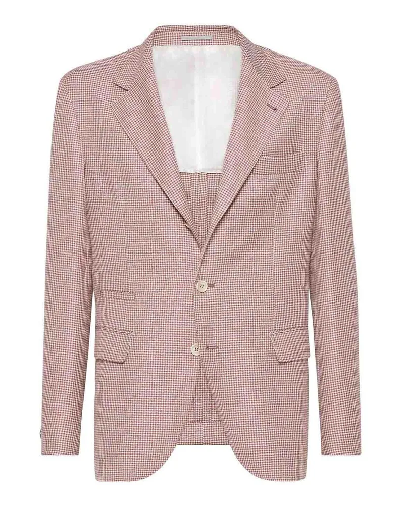 Brunello Cucinelli Blazer - Weiß Weiß