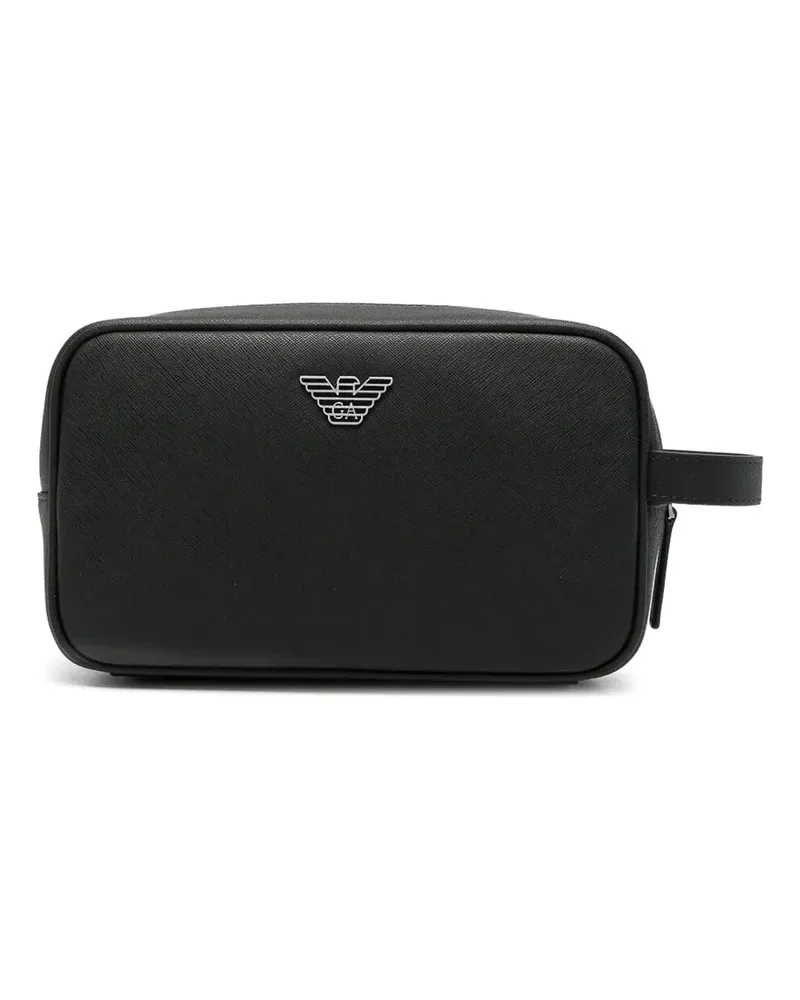 Emporio Armani Clutch - Schwarz Schwarz