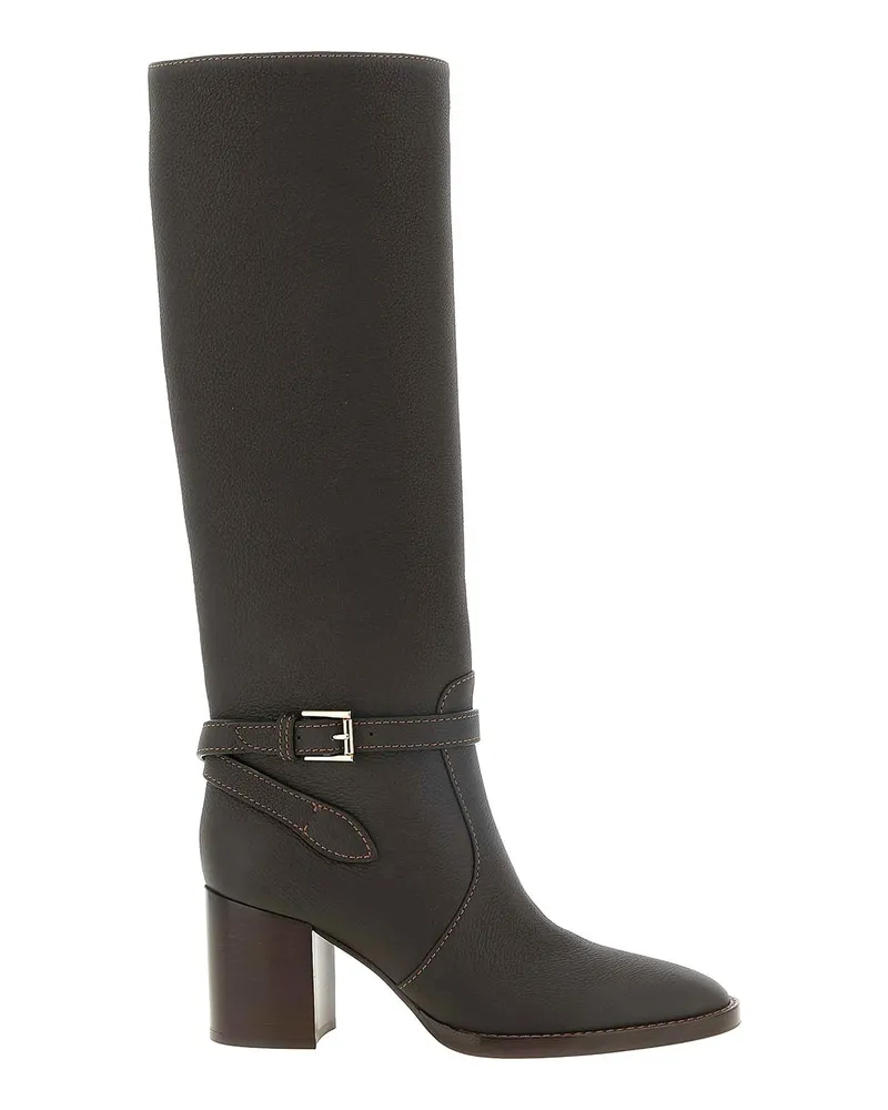 Gianvito Rossi Stiefel - Braun Braun