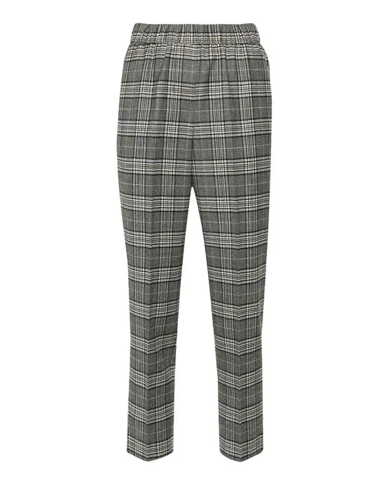 Peserico Casual Hose - Schwarz Schwarz