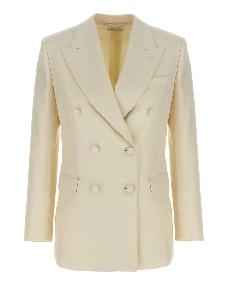Brioni Blazer - Weiß Weiß
