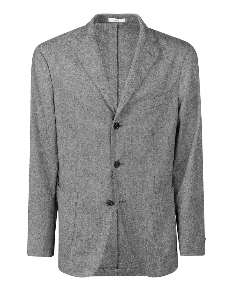 Boglioli Casualjacke - Grau Grau
