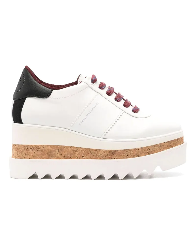 Stella McCartney Sneaker - Weiß Weiß