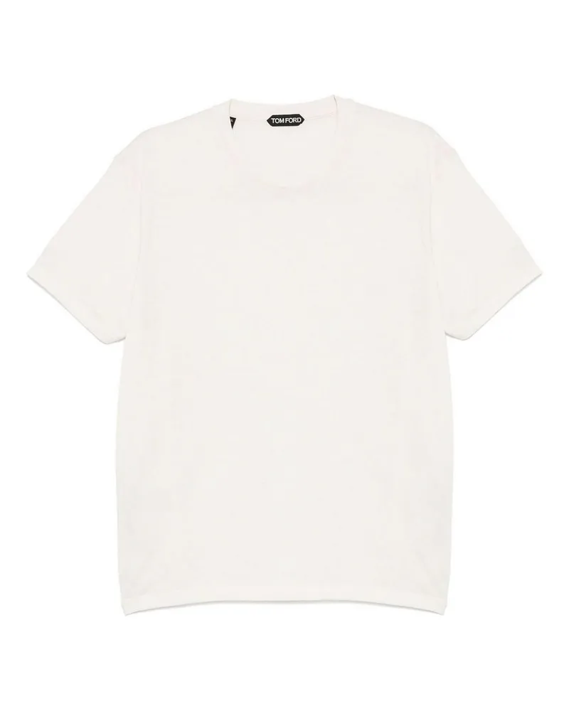 Tom Ford T-Shirt - Weiß Weiß