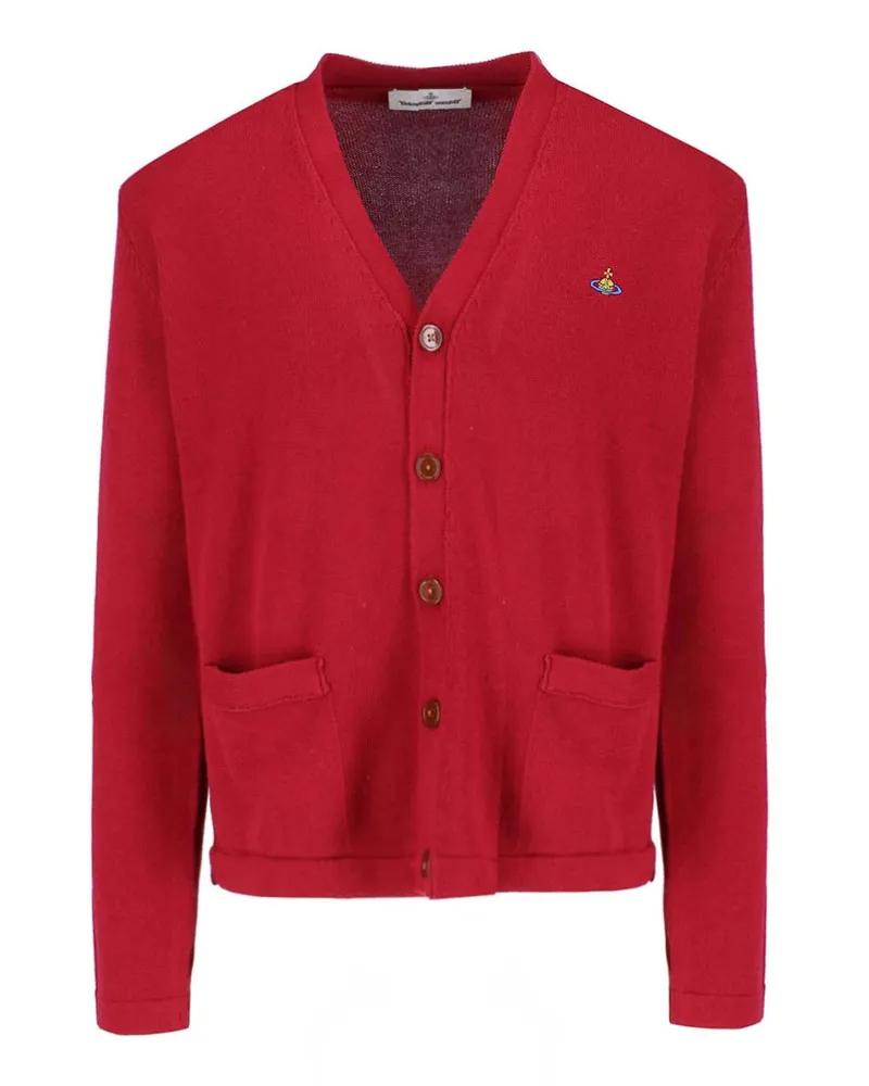 Vivienne Westwood Cardigan - Rot Rot