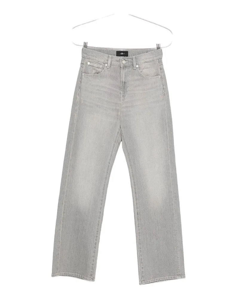 Seven7 Bootcut Jeans - Grau Grau
