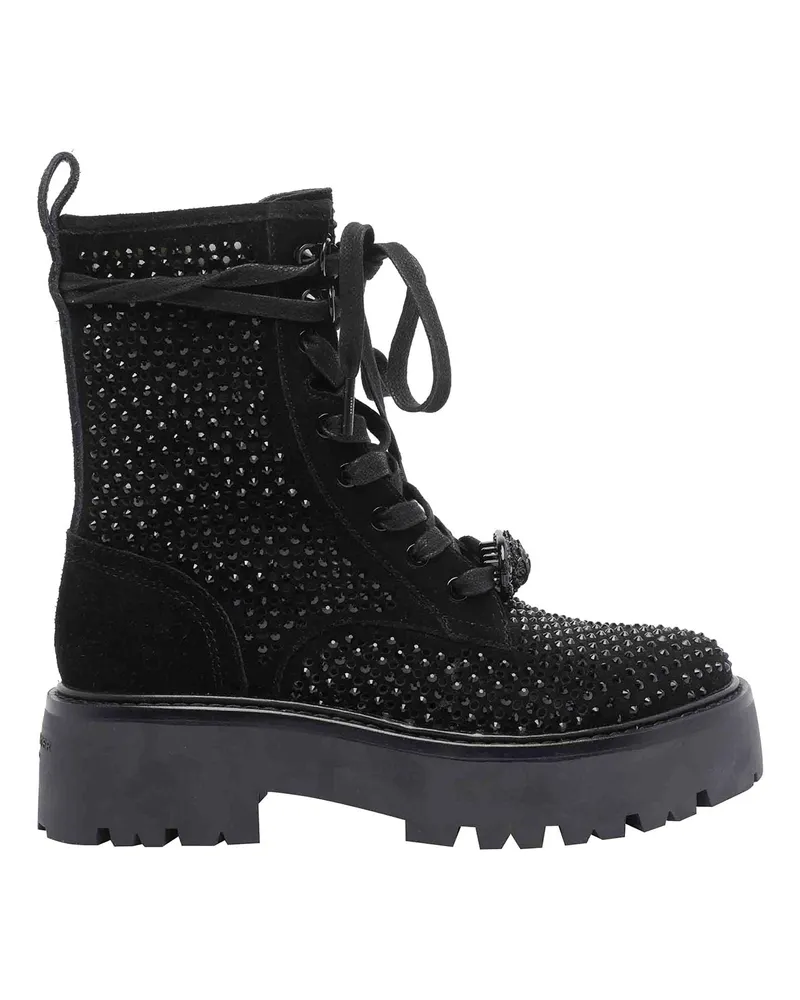 Kurt Geiger Stiefeletten - Schwarz Schwarz