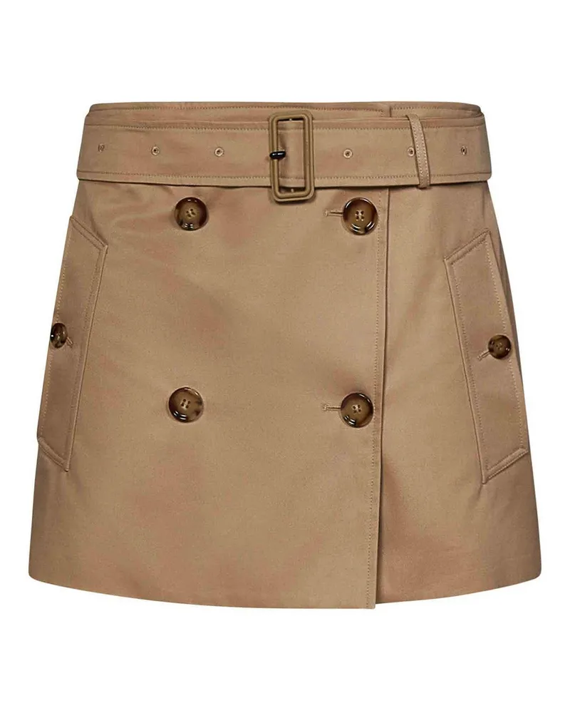 Burberry Minirock - Beige Beige