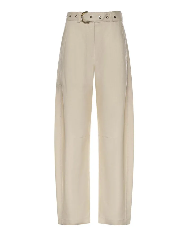 Pinko Casual Hose - Weiß Weiß