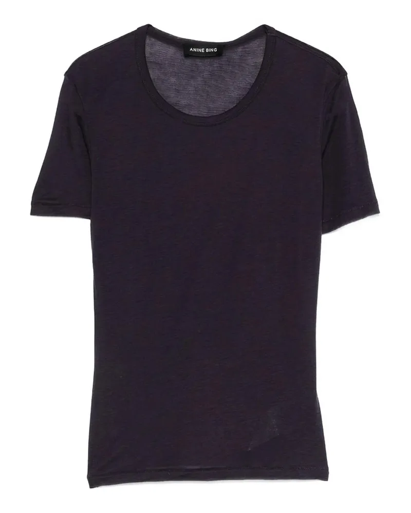 Anine Bing T-Shirt - Blau Blau