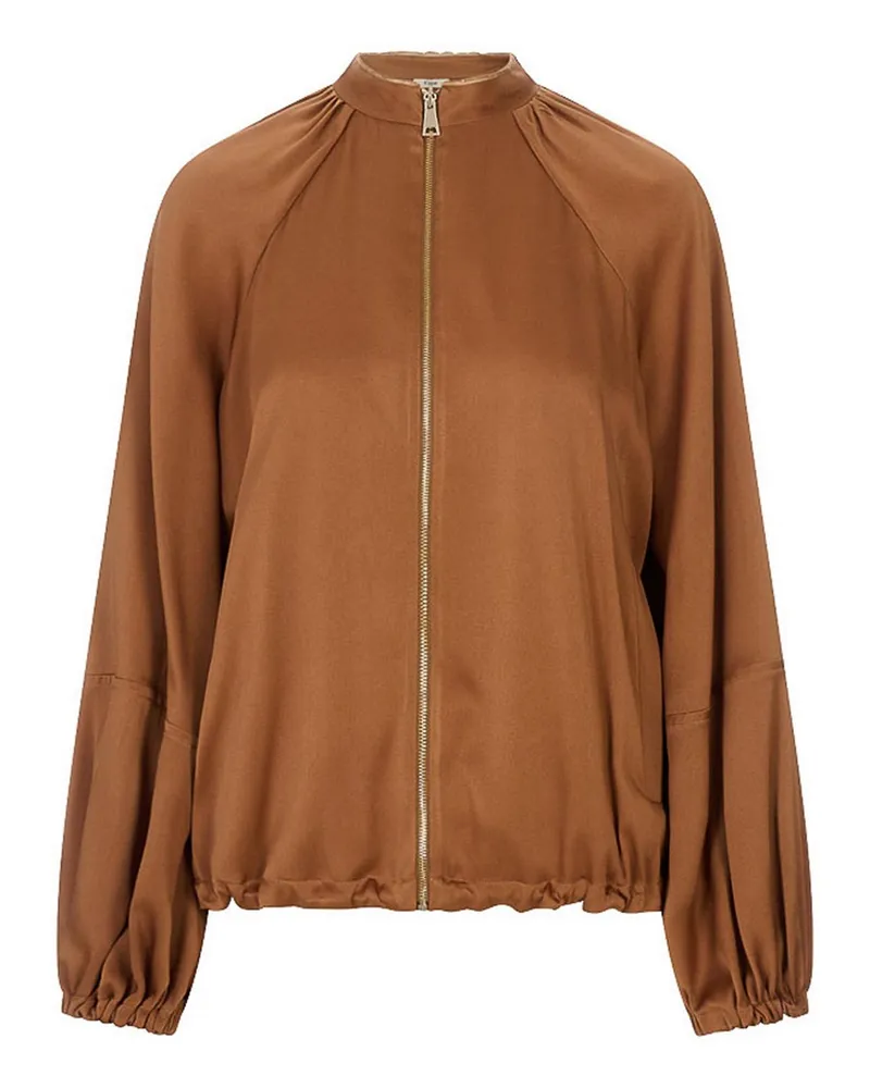 Fabiana Filippi Bomberjacke - Braun Braun