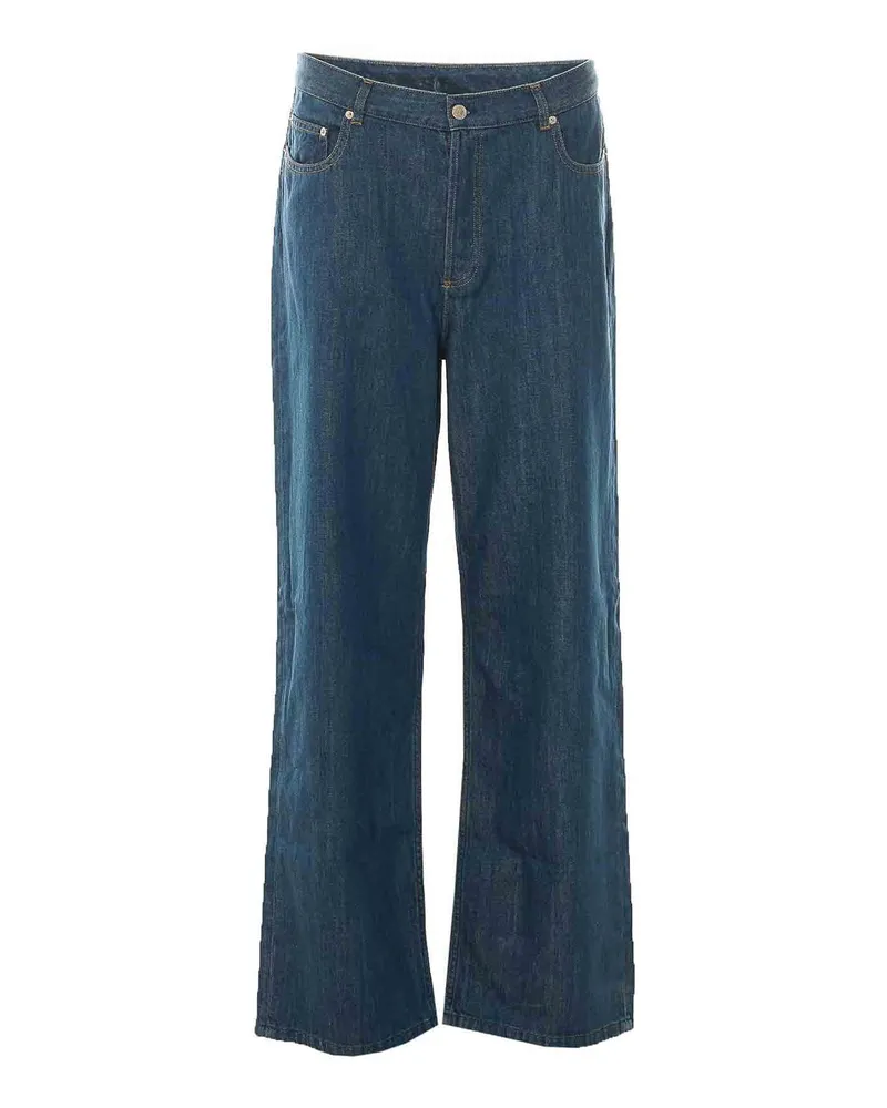 A.P.C. A. P.C. Straight Leg Jeans - Blau Blau