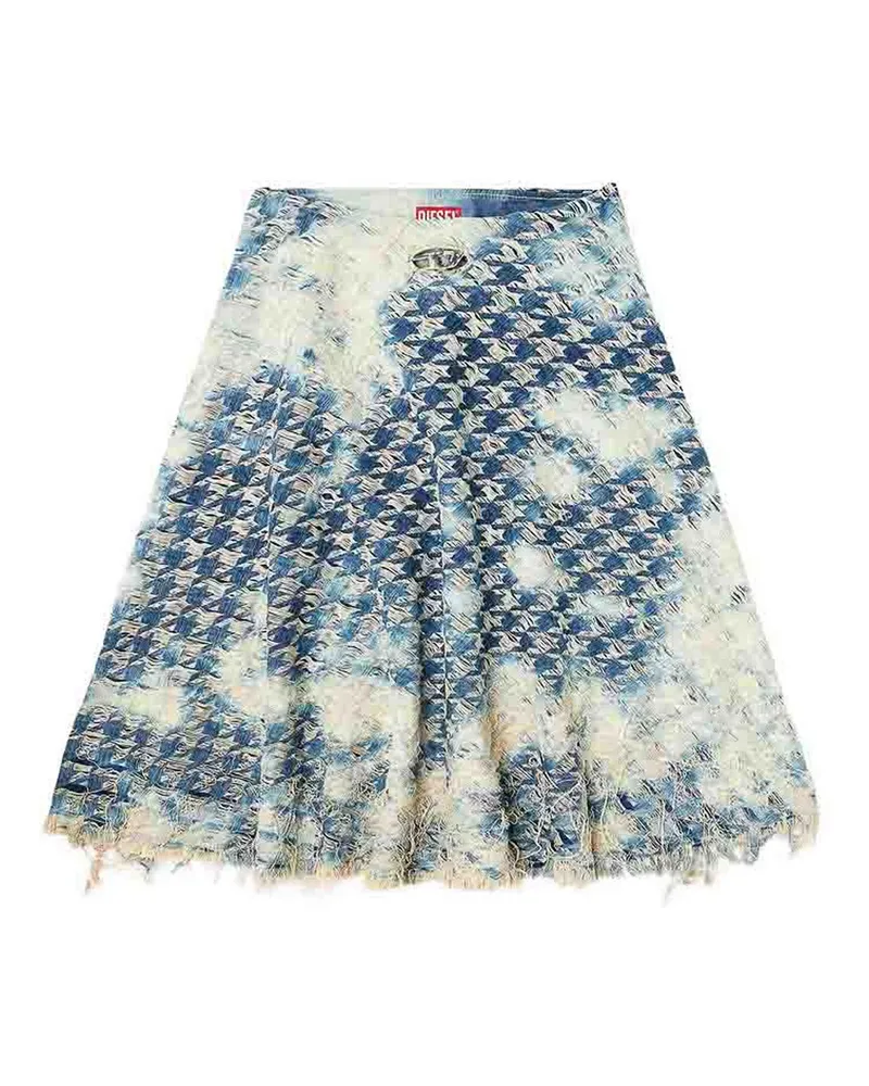 Diesel Minirock - Blau Blau