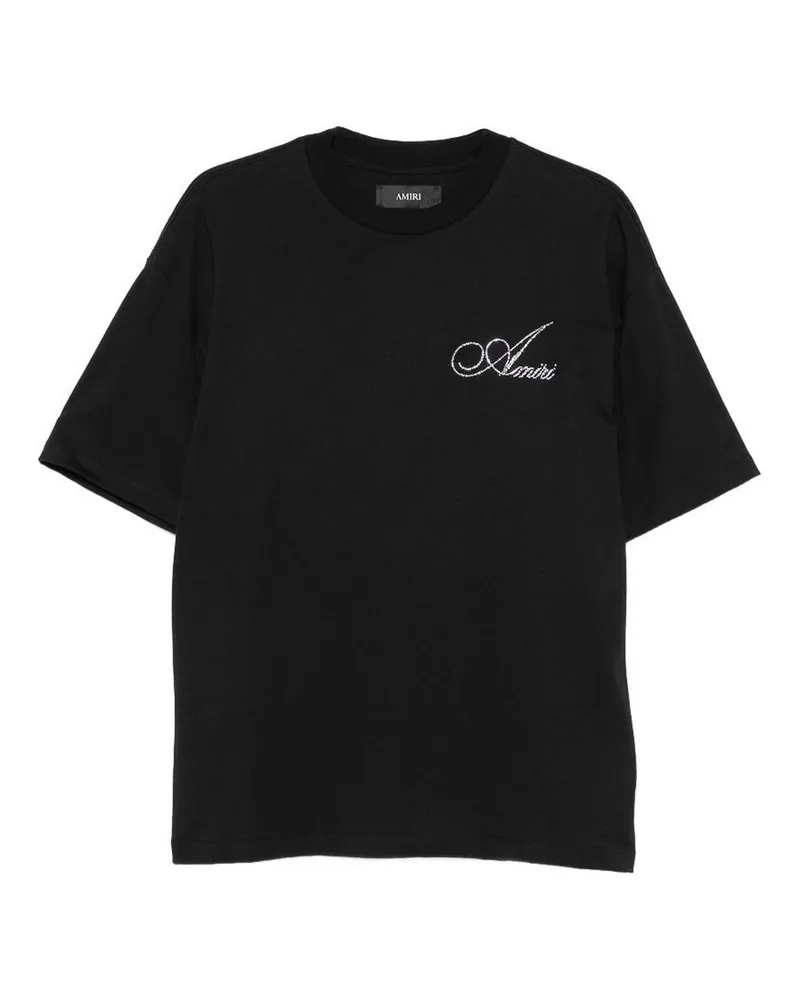 Amiri T-Shirt - Schwarz Schwarz