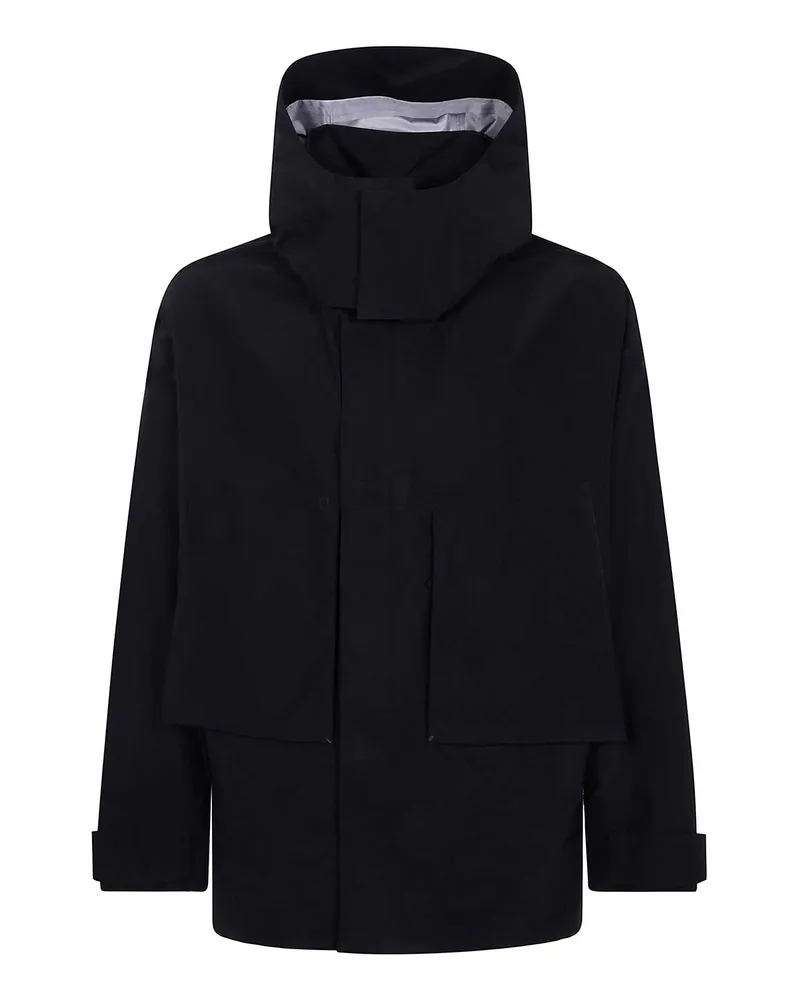 Herno Casualjacke - Schwarz Schwarz