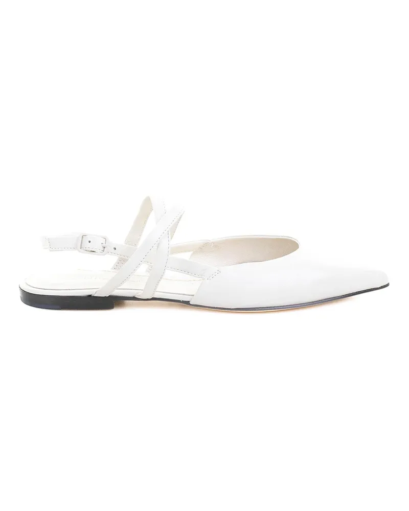 POMME D'OR Ballerinas - Weiß Weiß