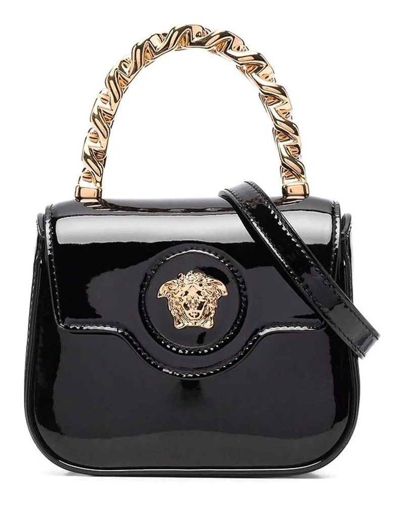 Versace Umhängetasche - Schwarz Schwarz