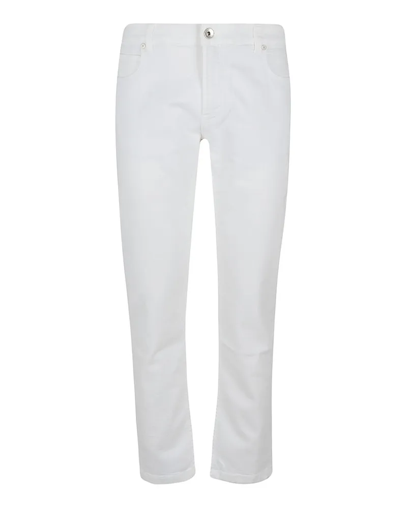 Eleventy Bootcut Jeans - Weiß Weiß
