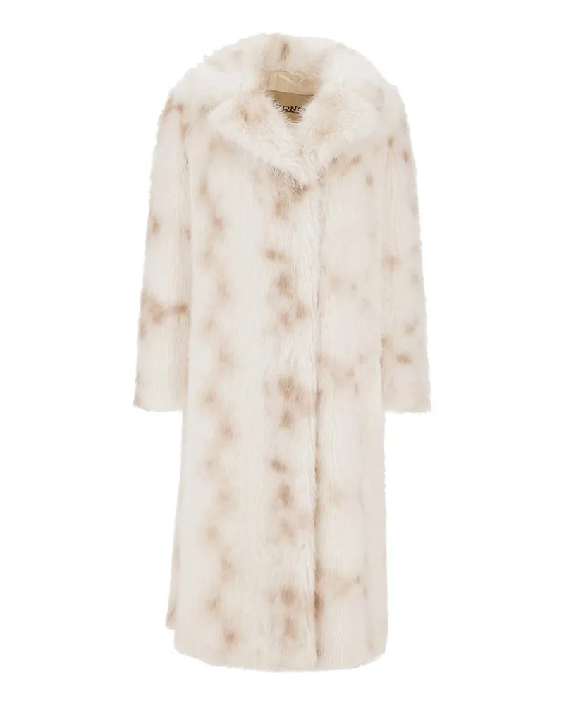 Herno Langer Mantel - Nude Nude