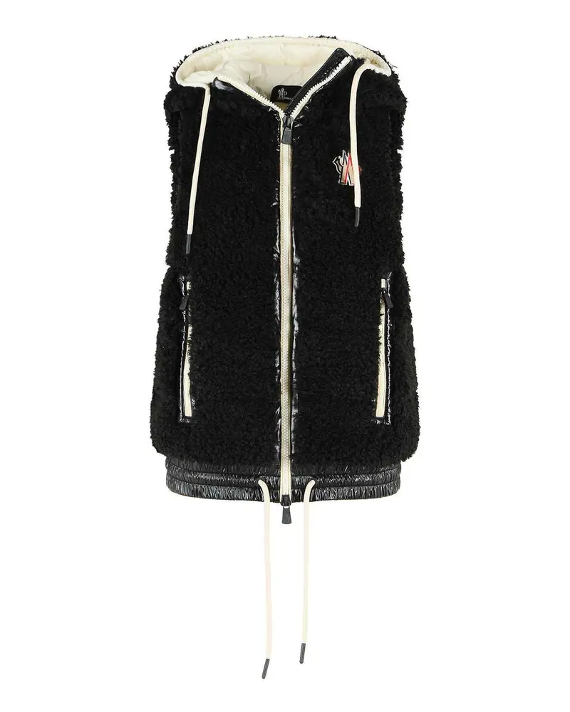 Moncler Weste - Schwarz Schwarz