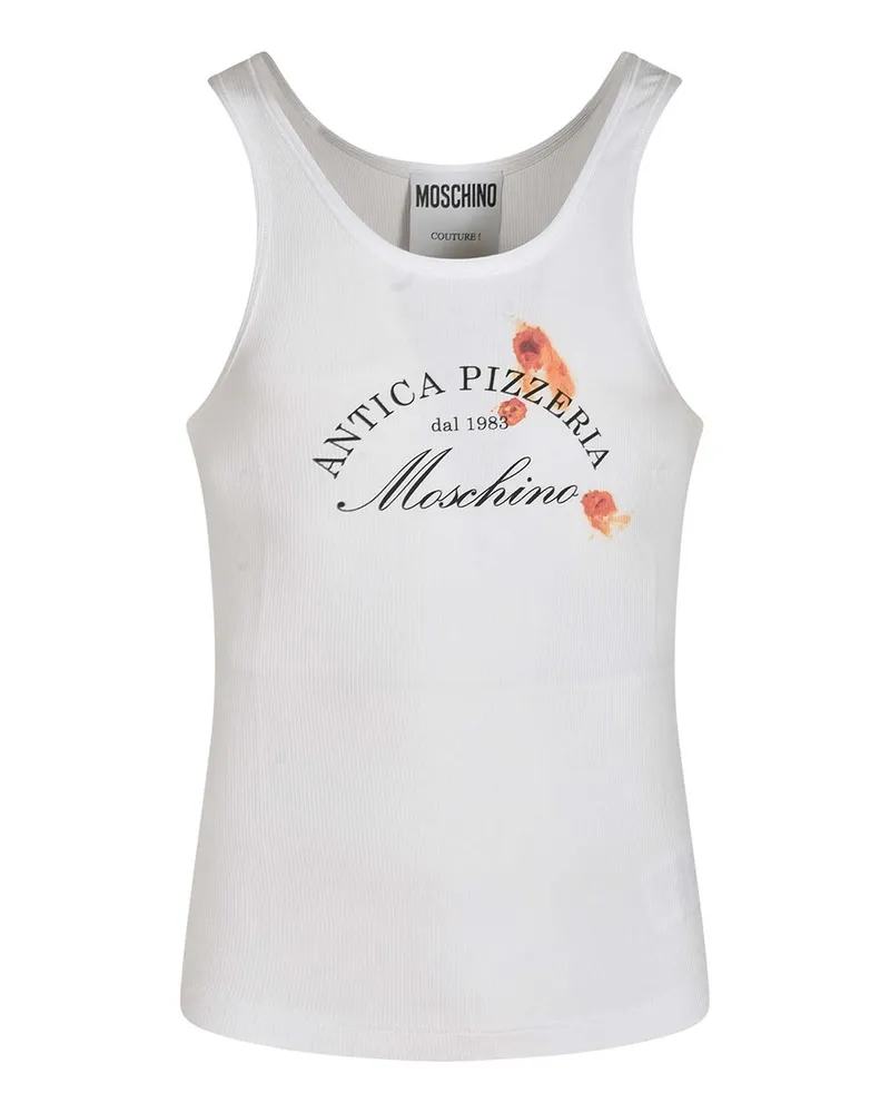 Moschino Top - Schwarz Schwarz