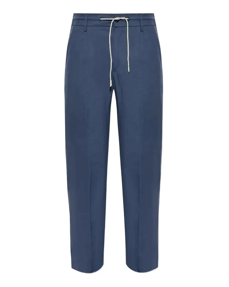 Eleventy Casual Hose - Blau Blau