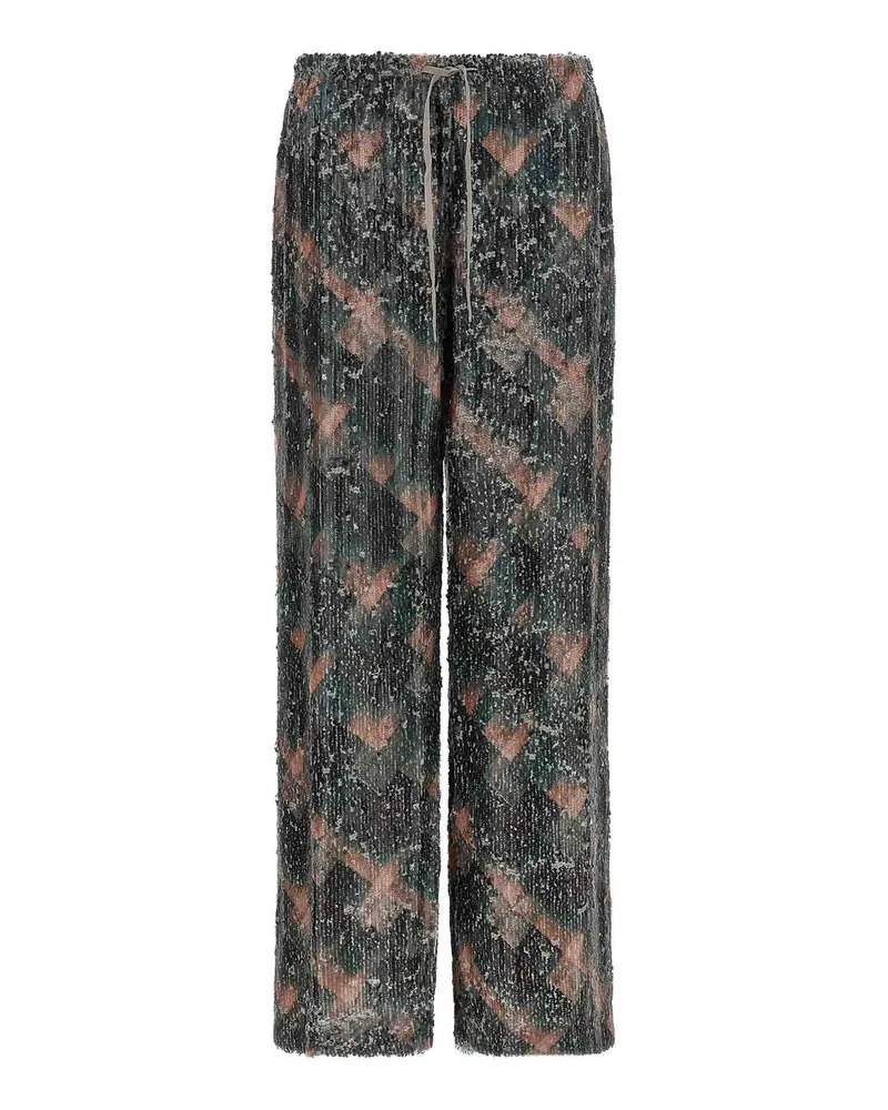 Dries van Noten Casual Hose - Bunt Bunt
