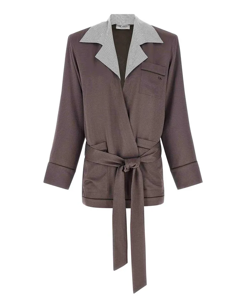 ATTICO Blazer - Lila Lila