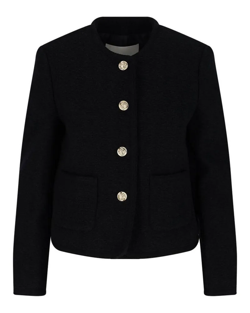 Dunst Casualjacke - Schwarz Schwarz