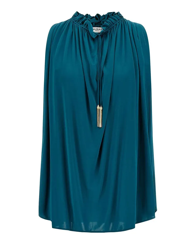 Balmain Top - Blau Blau