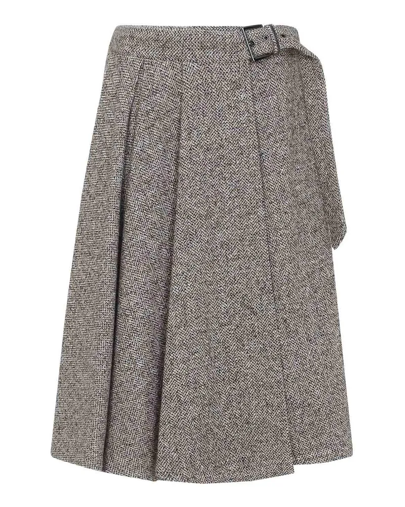 Brunello Cucinelli Midirock - Schwarz Schwarz