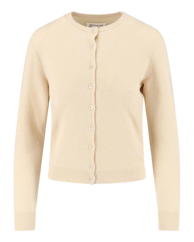 Maison Margiela Cardigan - Weiß Weiß