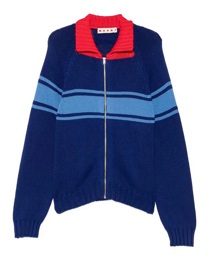 Marni Rollkragenpullover - Blau Blau