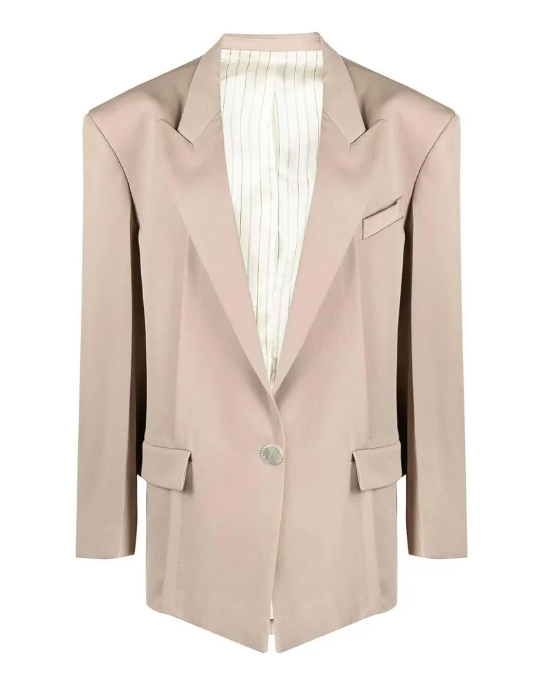 ATTICO Blazer - Beige Beige
